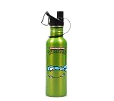 TMNT Leonardo Angry Face BPA Free Stainless Steel Water Bottle