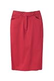 Spiegel Signature Stretch Sateen Collection: Pencil Skirt