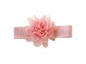 Organza flower clip