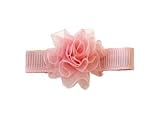  : Organza flower clip