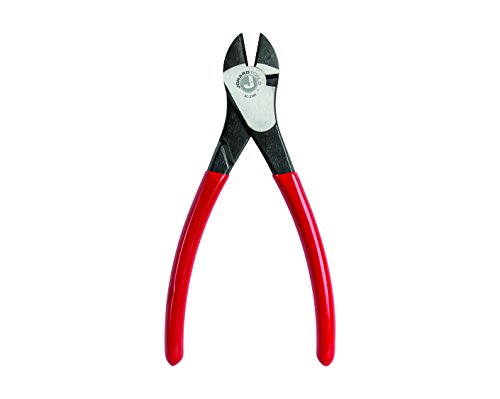 Jonard JIC-2288 High Leverage Diagonal Cutter with Red Plastic Handle, 8-1/4