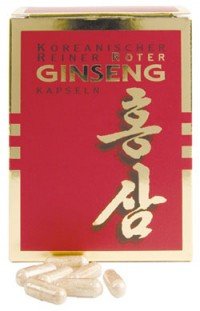 Roter Ginseng Kapseln 200 St&uuml;ck &aacute; 300 mg Preisvergleich