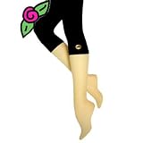 BLACK HOT LIPS LT. WEIGHT CAPRI BETSEY JOHNSON M/L