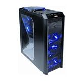 PC Hardware : Antec Twelve Hundred ATX 12 Drive Bays 2xUSB 2.0 eSATA Audio Mid Tower Case