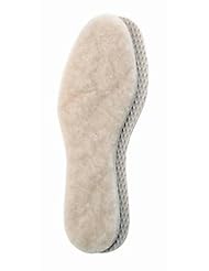Health and Beauty: Pedag 112 Alaska Genuine Lambs Wool Insole with Anti-Slip Latex, Womens 8 - Pedag