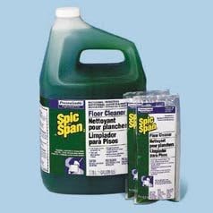 Spic & Span Liquid Floor Cleaner - 45 / cs