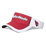 Taylormade NFL Arizona Cardinals Visor, Red/White