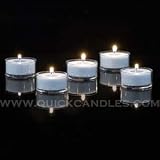 Review   / Ocean Breeze Scented Clear Cup Tealights Set of 25