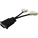 HP LFH / DMS-59 to Dual DVI Y-Splitter Cable 338285-005