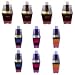 10 Pack (4 Black / 2 Cyan / 2 Magenta / 2 Yellow) - MFC210C, MFC215C, MFC410N, MFC420CN, MFC425CN, MFC620CN, MFC640CW, MFC820CW, MFC3240C, MFC3340, MFC5440CN, MFC5840CN - DCP110C, DCP115C, DCP117C, DCP120C, DCP310CN, DCP315CN, DCP340CW Compatibles LC900 by GFS