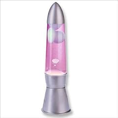 Magmaleuchte / Lavalampe, 44cm, Pink/Wei�, MGL 300