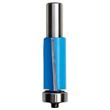 2 Flute Trim Router Bit 1/4'' Dia. x 1'' Cutter x 1/4'' Shank, 1/4'' Bearing