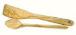 Berard Olive Wood Duo, Spatula and Stew Spoon