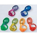 12 Crystal Squirt Rings