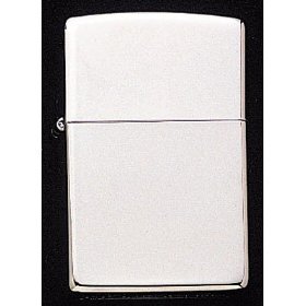 High Polish Chrome Zippo Lighter