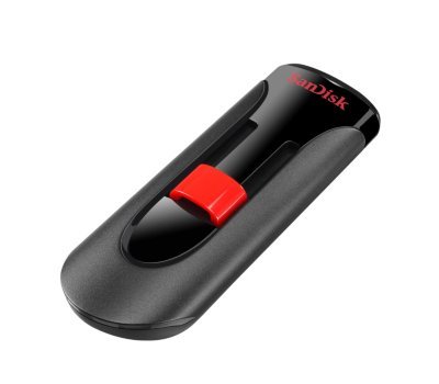 SanDisk Cruzer Micro 16 GB USB 2.0 Flash Drive SDCZ6-016G-A11