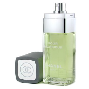 New Chanel Pour Monsieur Eau De Toilette Spray 100ml/3.3oz Refined Elegant Fragrance Wear Luxurious.
