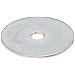 Large OD Fender Washer, Low Carbon Steel, Zinc-Plated, Round Shape, USA Made