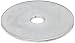 Large OD Fender Washer, Low Carbon Steel, Zinc-Plated, Round Shape, USA Made, 13/64