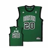 Boston Celtics Ray Allen Men's Green NBA Replica Jersey, Xx-Large