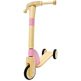 Enlarge toy image: Im Toy 87051 Debut Scooter (Pink Purple) -  preschool activity for young kids