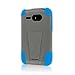 Empire MPERO IMPACT X Series Kickstand Case for Kyocera Event C5133 - Retail Packaging - Blue/Gray