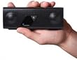 FoxL - Tragbarer Miniatur HiFi-Lautsprecher im Taschenformat, inkl. Bluetooth und eingebautem Mikrofon mit Freisprechfunktion. Ma&szlig;e: 14 cm x 5 cm x 3 cm
