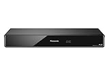 Panasonic DMR-BCT740EG9 Blu-ray Rekorder 500GB Festplatte (Twin HD DVB-C-Tuner, Einkabelfunktion, WLAN, 2x CI+, HbbTV, 4K Upscaling, Streaming) schwarz