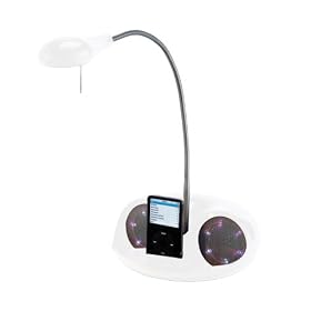 Adesso Spin iLamp, White