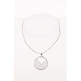 Circulo Silver Pendant