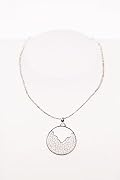 Circulo Silver Pendant