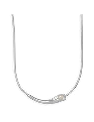 16.5" Calla Lily Necklace