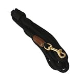 Mendota Products Obedience 20 Check Cord, Black, 3/8-Inch x 20-Feet