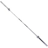 CAP Barbell Olympic 2-Inch ECO Chrome Bar, 7-Feet