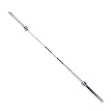 Cap Barbell Solid ECO Chrome Bar (7-Feet)