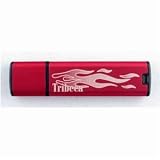 Tribeca FV01372 4GB Splash Drive - Red Flame