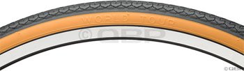 Michelin World Tour 27x1-1/4 Tire Black/Tan Steel Bead On Sale
