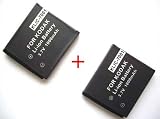 Nextop-2 Packs Kodak KLIC-7001 Brand New 1000mAh COMPATIBLE Battery for Kodak EasyShare M753, M853, M863, V550, V570, V610, V705