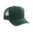 Otto Caps - Cotton Twill Pro Style Mesh Back Caps (Youth)