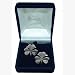 Pewter Cufflinks-Shamrock