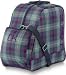 Dakine Girls Boot Bag (Tartan, 15 x 14 x 9-Inch)