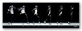 Michael Jackson - Moonwalk by Anonymous 12x36 Art Print Poster