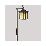 Progress Lighting Arts and Crafts Outdoor Path Light P5272-46 Weathered Bronze