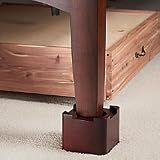Wood Bed Risers - Set of 4 - Improvements