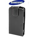 Flip Leather Case Cover Samsung GT S5230 Tocco Lite star