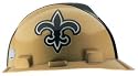 MSA Safety Works 818433 NFL Hard Hat, New Orleans Saints