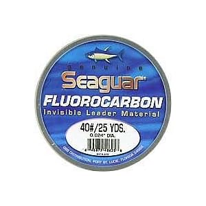 Fluorocarbon Leader 40lb Test 25 Meter Coil by