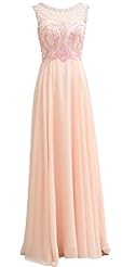 Cap Sleeves Chiffon Sheath Bridesmaid Dress/Prom Dress/Wedding Party Dress 