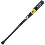 Mizuno Classic Bamboo MZB243 Navy Wood Baseball Bat - Available in Various Sizes