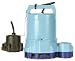 Tools & Hardware : Little Giant 10E-CIA-VDS 1/2 HP, 80 GPM - Submersible Sump Effluent Pump w/ Vertical Diaphragm Switc